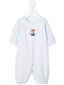 Familiar пижама с принтом, синий