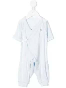 Familiar пижама с вышивкой, синий