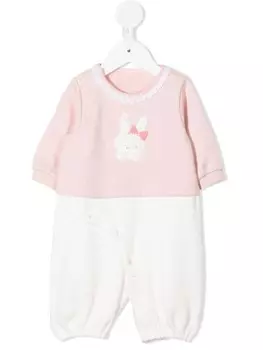 Familiar ромпер с аппликацией, розовый