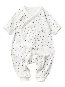 Familiar ромпер с графичным принтом, белый