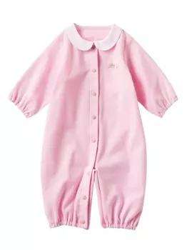 Familiar ромпер с вышивкой, розовый