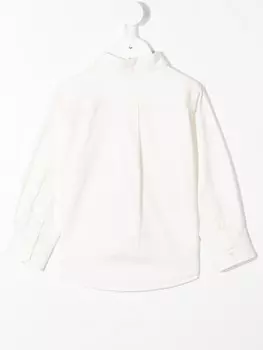 Familiar рубашка на пуговицах, белый