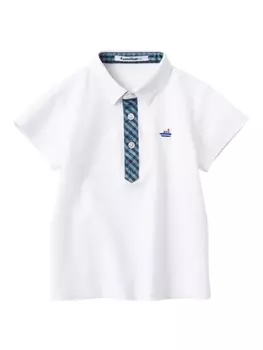 Familiar рубашка поло с короткими рукавами, белый