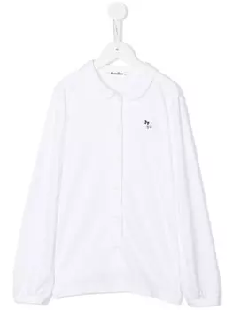 Familiar рубашка с вышивкой, белый