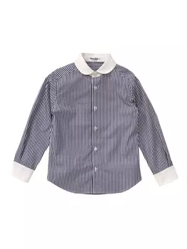 Familiar рубашка в полоску, синий