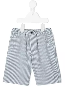 Familiar шорты в полоску, серый