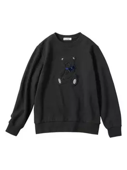 Familiar толстовка с аппликацией, черный