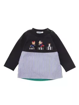 Familiar толстовка в полоску, синий