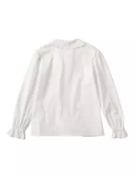 Familiar топ со складками, белый