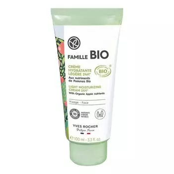 Famille био легкий увлажняющий крем для лица Yves Rocher, 100 мл