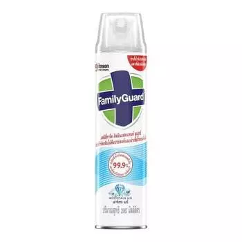 FamilyGuard Дезинфицирующий спрей Family Guard Mountain Air 280 мл, Blue