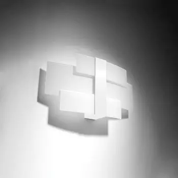 Фамлайты | Настенный светильник Caro белого цвета G9, 2 лампы famlights, белый