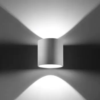 Фамлайты | Настенный светильник Christina из алюминия белого цвета G9, макс. famlights, белый