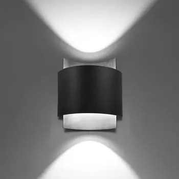 Фамлайты | Настенный светильник Jo черного цвета G9 famlights, черный