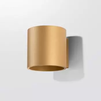 Фамлайты | Настенный светильник Ona золотого цвета G9 famlights