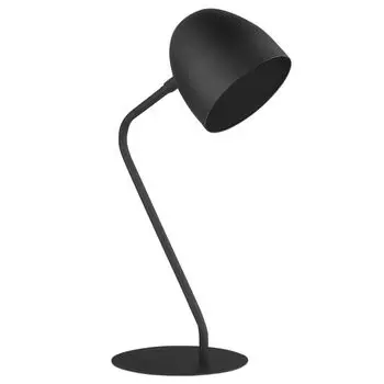 Фамлайты | Настольная лампа Frederik черного цвета E27 famlights, черный