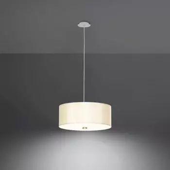 Фамлайты | Подвесной светильник белого цвета E27, 3 лампы 120х300 мм. famlights, белый