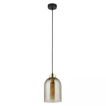 Фамлайты | Подвесной светильник Marleen, золото E27, 1 лампочка famlights