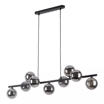 Фамлайты | Подвесной светильник Matthias черного цвета G9, 9 лампочек famlights, черный