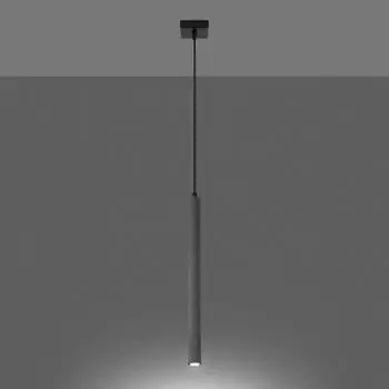 Фамлайты | Подвесной светильник Paola, серо-черный, G9, 1 лампочка famlights, серый