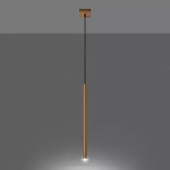 Фамлайты | Подвесной светильник Paola, золото, G9, 1 лампочка famlights