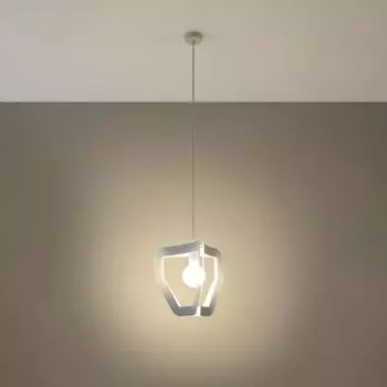 Фамлайты | Подвесной светильник Thiemo белого цвета E27 famlights, белый