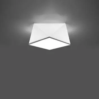 Фамлайты | Потолочный светильник Hani белого цвета E27, 1 лампочка famlights, белый