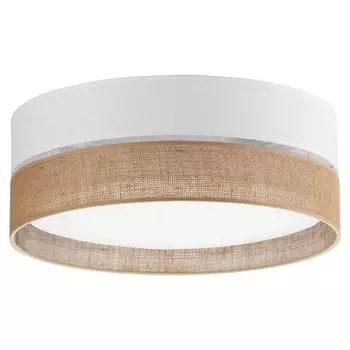 Фамлайты | Потолочный светильник Lias бело-коричневый E27 3-лампочки 450мм famlights, белый