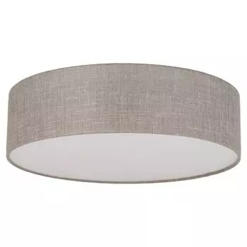 Фамлайты | Потолочный светильник Melinda бежевого цвета E27, 4 лампы, 450 мм. famlights, бежевый