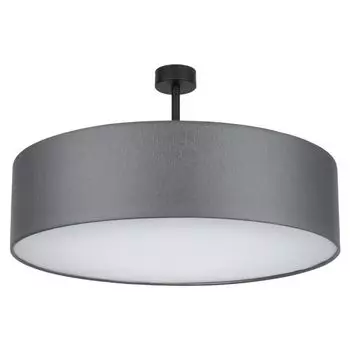 Фамлайты | Потолочный светильник Melinda серый E27 4 лампы 600мм famlights