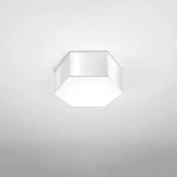 Фамлайты | Потолочный светильник Sunny белый E27 2 лампы 135мм famlights