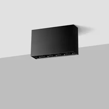 Фамлайты | Светодиодный потолочный светильник Sanja черного цвета 5x 2,2 Вт 1168 лм famlights, черный