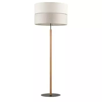 Фамлайты | Торшер Amal бежевого цвета E27 famlights, бежевый