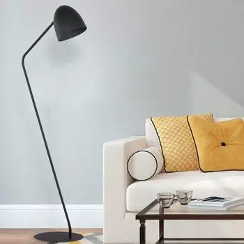 Фамлайты | Торшер Frederik черного цвета E27 famlights, черный