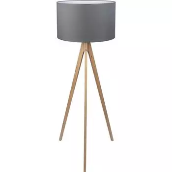 Фамлайты | Торшер Helene графитовый E27 famlights, серый