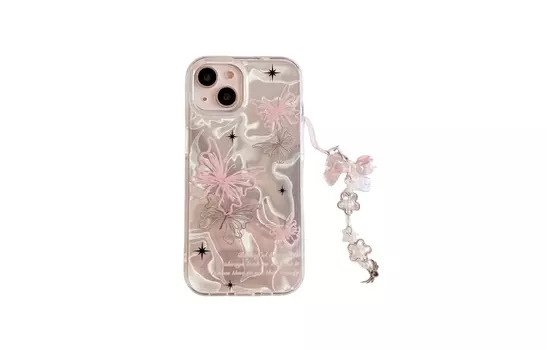 ФАМУЯ Чехол для телефона Famuya, Pink