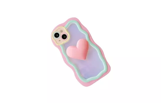 ФАМУЯ Чехол для телефона Famuya, Pink Moon/Nori/Magnet