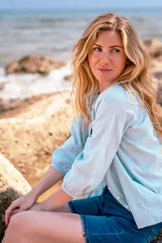 Фан-Блузка Brakeburn, синий