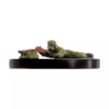 Фанатичный снайпер (клавиша C), Axis & Allies - Collectible Miniatures Game - Set #2 Singles