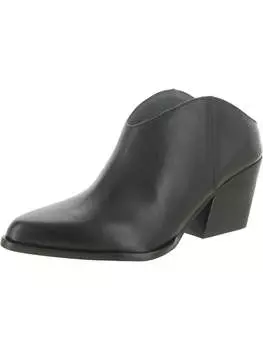 Fancy Affair женские кожаные остроносые ковбойские сапоги в стиле вестерн Seychelles, черный