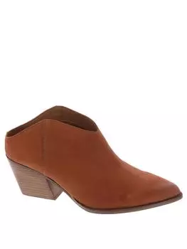 Fancy Affair женские кожаные остроносые ковбойские сапоги в стиле вестерн Seychelles, цвет cognac