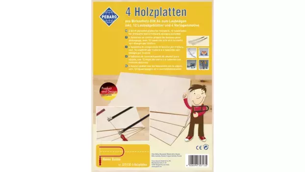 Фанерные панели лобзиком Pebaro