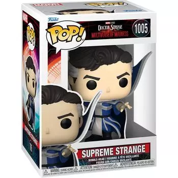 Фанко Поп! Bobble-Head - Supreme Strange - Доктор Стрэндж Мультивселенная безумия #1005 Funko