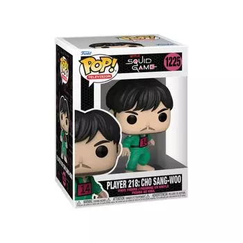 Фанко Поп! Игра «Кальмары» — игрок Чо Сан-Ву 218 Funko