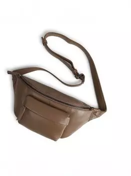 Fanny pack Markberg, коричневый