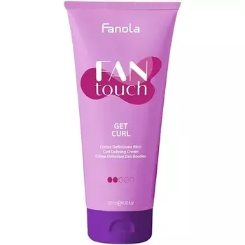 Fanola Fantouch Curl Defining Cream 200ml Средство для волос