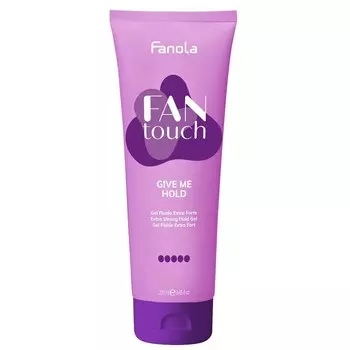 Fanola FanTouch Give Me Hold очень сильный жидкий гель 250мл