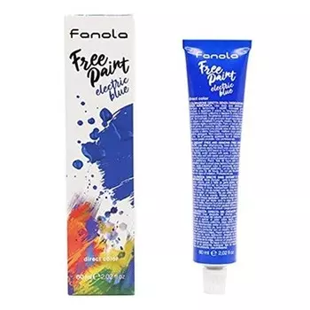 Fanola Free Paint Электрический синий 100мл
