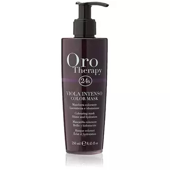 Fanola Intense Violet Color Маска для блеска и увлажнения 250мл Фиолетовый