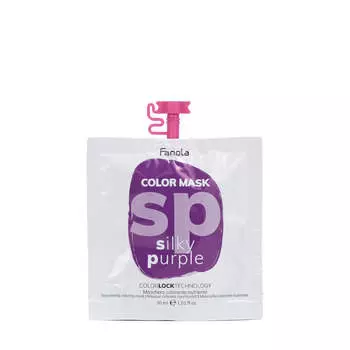 Fanola Маска для окрашивания волос Color Mask Silky Purple 30мл
